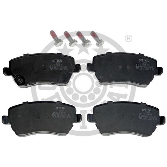 BP-12487 - Brake Pad Set, disc brake 