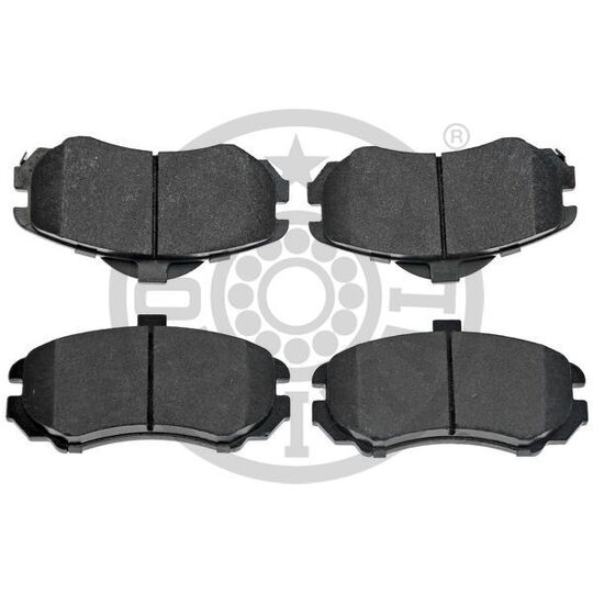 BP-12495 - Brake Pad Set, disc brake 