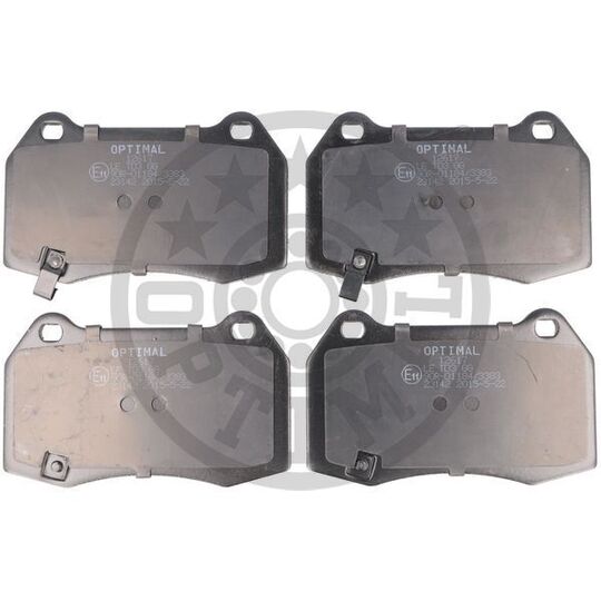 BP-12519 - Brake Pad Set, disc brake 