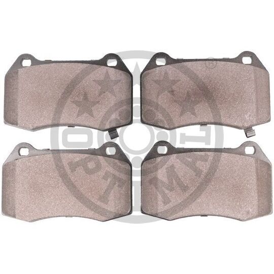 BP-12519 - Brake Pad Set, disc brake 