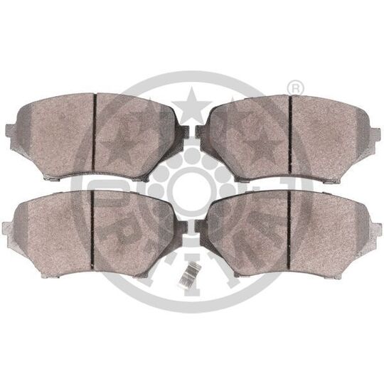 BP-12525 - Brake Pad Set, disc brake 