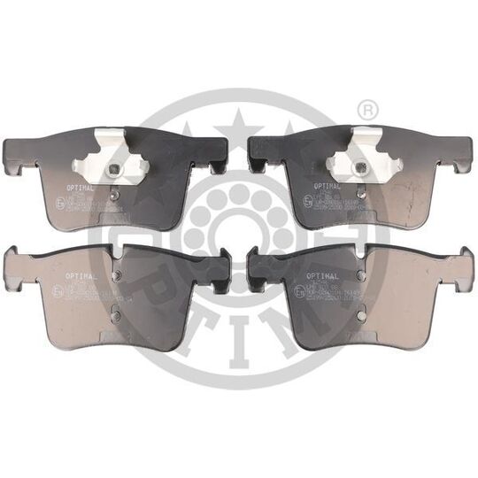 BP-12546 - Brake Pad Set, disc brake 