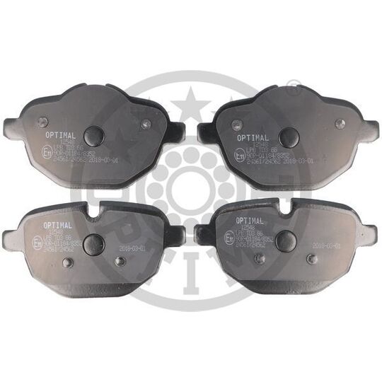 BP-12548 - Brake Pad Set, disc brake 