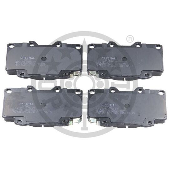 BP-12543 - Brake Pad Set, disc brake 