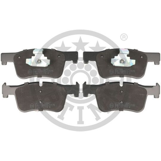 BP-12547 - Brake Pad Set, disc brake 