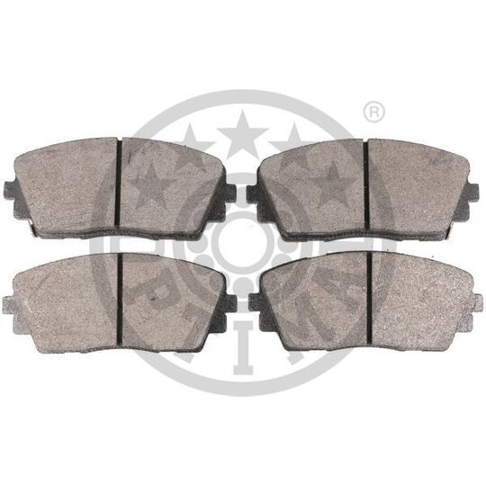 BP-12536 - Brake Pad Set, disc brake 