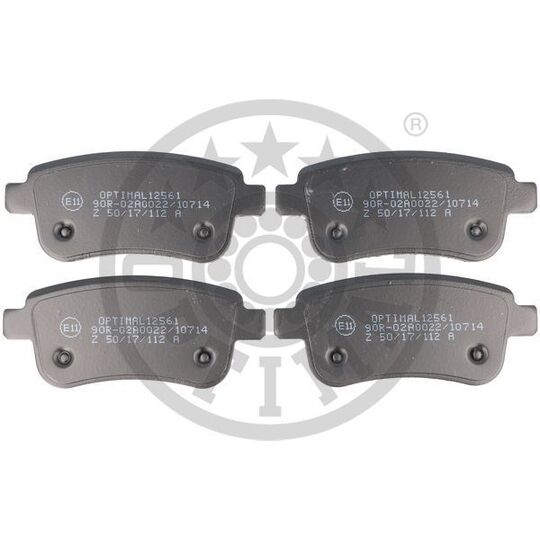 BP-12561 - Brake Pad Set, disc brake 