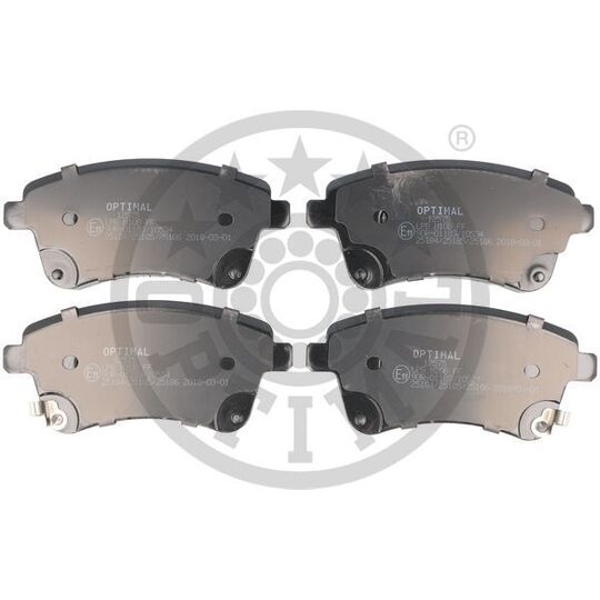 BP-12575 - Brake Pad Set, disc brake 