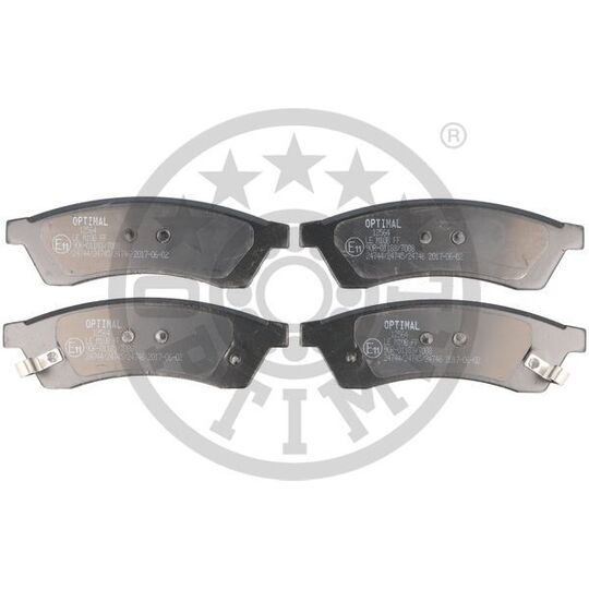 BP-12564 - Brake Pad Set, disc brake 