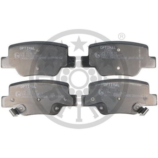 BP-12565 - Brake Pad Set, disc brake 