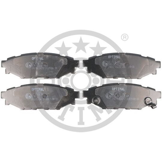 BP-12563 - Brake Pad Set, disc brake 