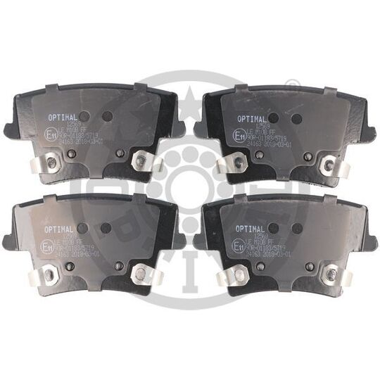 BP-12569 - Brake Pad Set, disc brake 