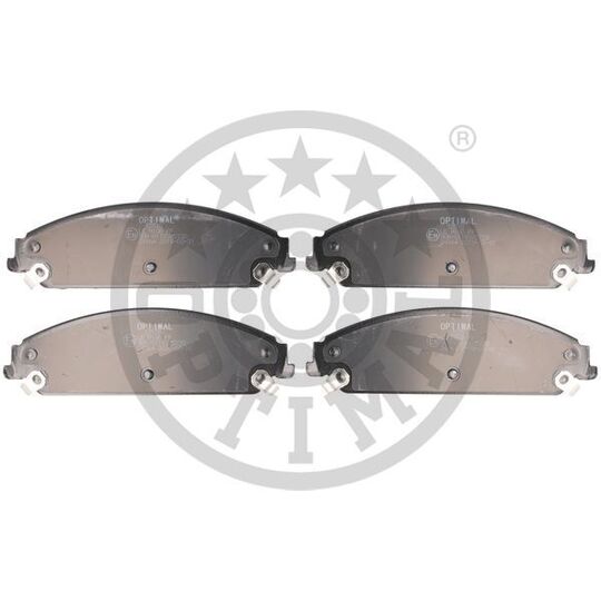 BP-12578 - Brake Pad Set, disc brake 