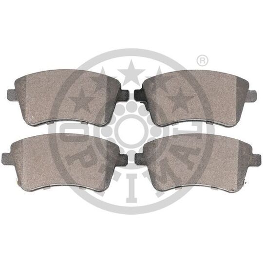 BP-12575 - Brake Pad Set, disc brake 