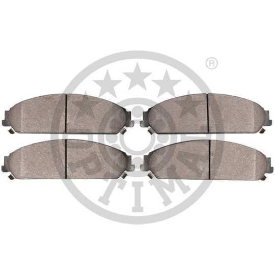 BP-12578 - Brake Pad Set, disc brake 