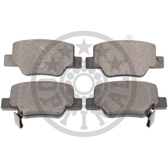 BP-12565 - Brake Pad Set, disc brake 