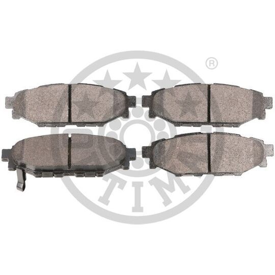 BP-12563 - Brake Pad Set, disc brake 