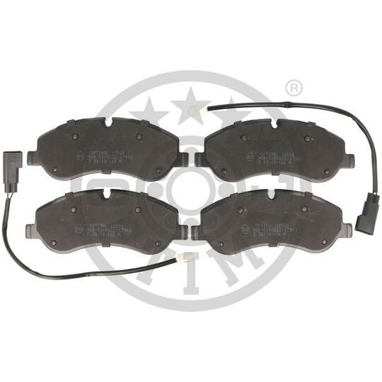 BP-12588 - Brake Pad Set, disc brake 