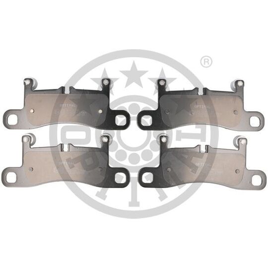 BP-12598 - Brake Pad Set, disc brake 