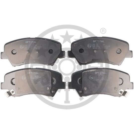 BP-12605 - Brake Pad Set, disc brake 