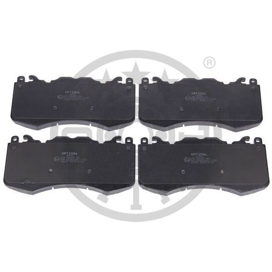 BP-12595 - Brake Pad Set, disc brake 