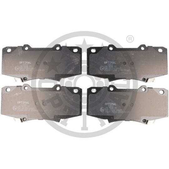 BP-12602 - Brake Pad Set, disc brake 