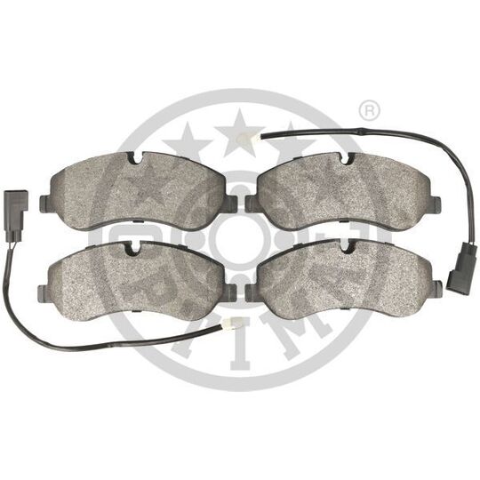 BP-12588 - Brake Pad Set, disc brake 