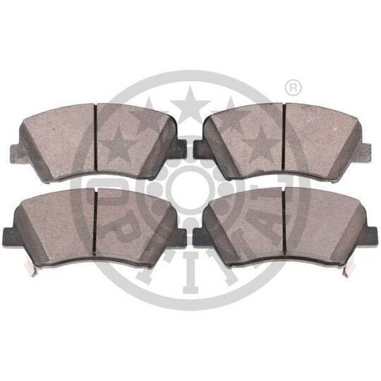 BP-12605 - Brake Pad Set, disc brake 