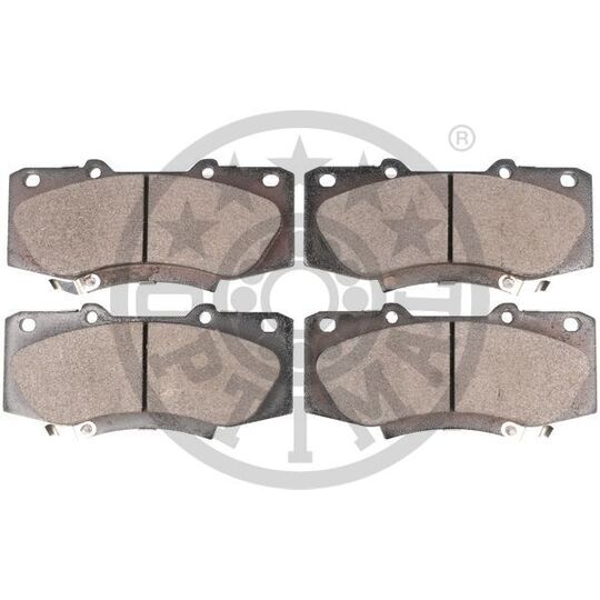 BP-12602 - Brake Pad Set, disc brake 