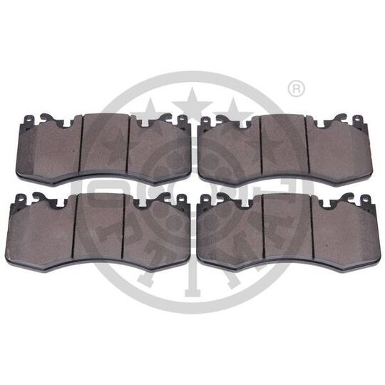 BP-12595 - Brake Pad Set, disc brake 