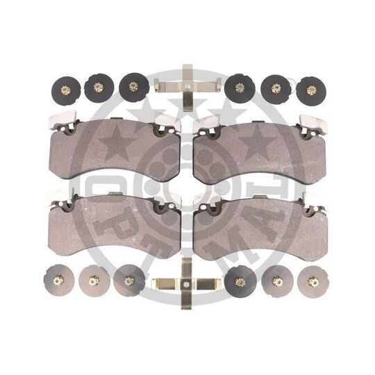 BP-12614 - Brake Pad Set, disc brake 