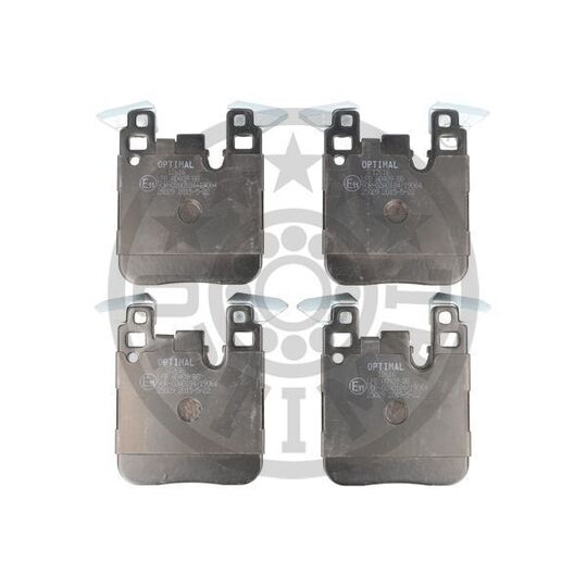 BP-12616 - Brake Pad Set, disc brake 