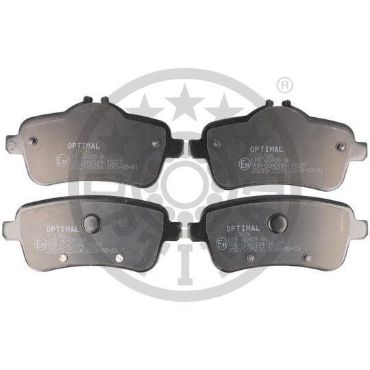 BP-12626 - Brake Pad Set, disc brake 