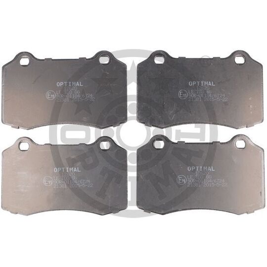 BP-12620 - Brake Pad Set, disc brake 