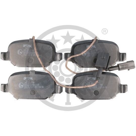 BP-12637 - Brake Pad Set, disc brake 