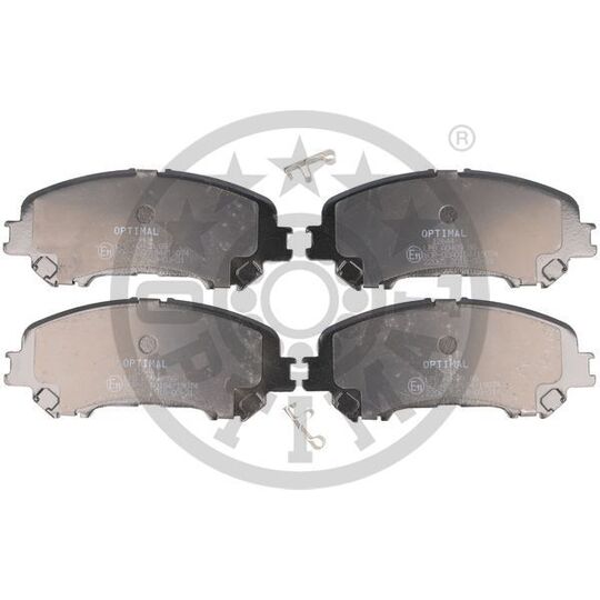 BP-12644 - Brake Pad Set, disc brake 