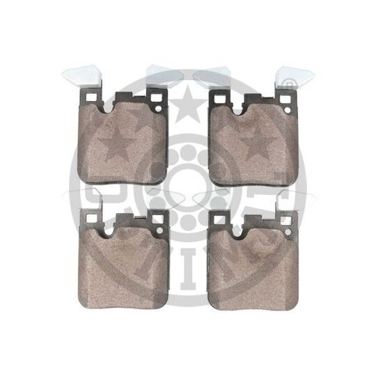 BP-12616 - Brake Pad Set, disc brake 