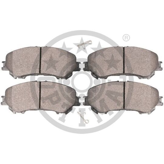 BP-12644 - Brake Pad Set, disc brake 