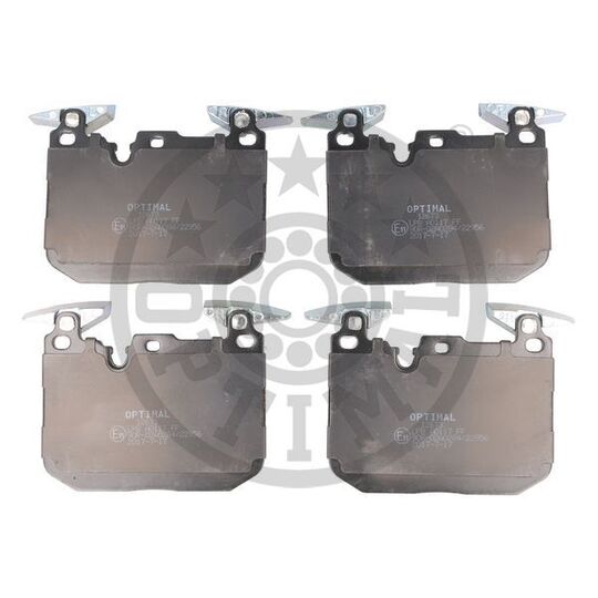 BP-12673 - Brake Pad Set, disc brake 