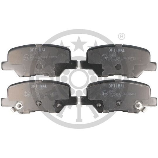 BP-12675 - Brake Pad Set, disc brake 