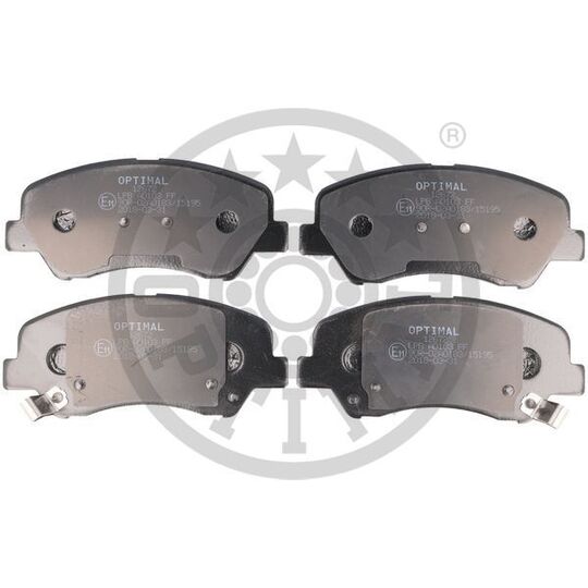 BP-12672 - Brake Pad Set, disc brake 