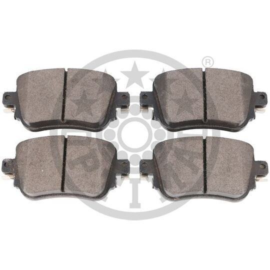 BP-12677 - Brake Pad Set, disc brake 