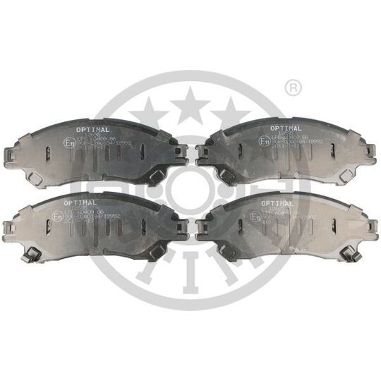 BP-12685 - Brake Pad Set, disc brake 