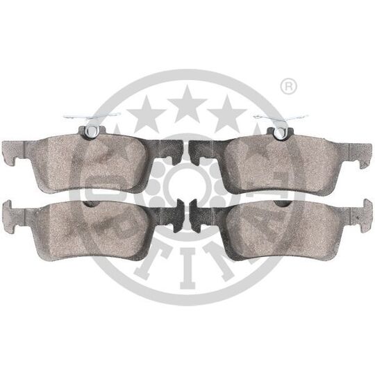 BP-12694 - Brake Pad Set, disc brake 