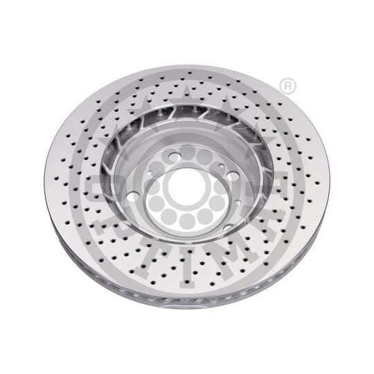 BS-8896HC - Brake Disc 