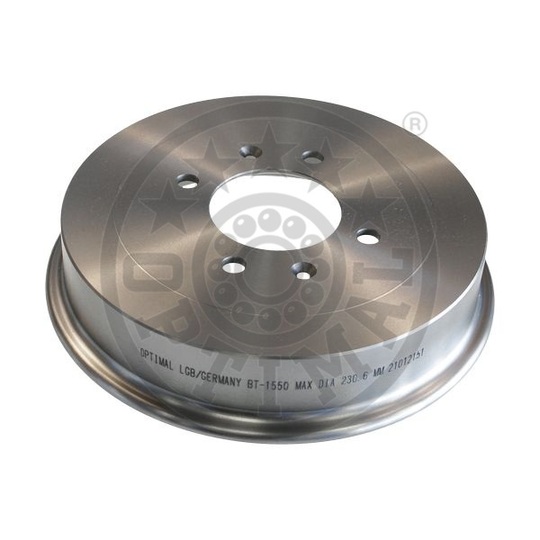 BT-1550 - Brake Drum 