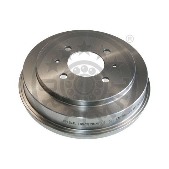 BT-1590 - Brake Drum 