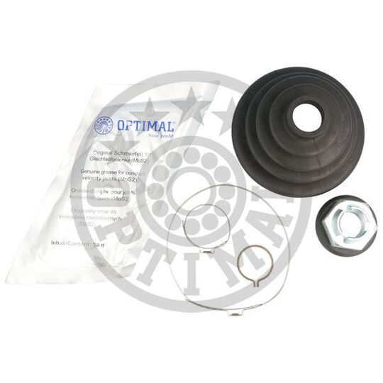 CVB-10128CR - Bellow Set, drive shaft 