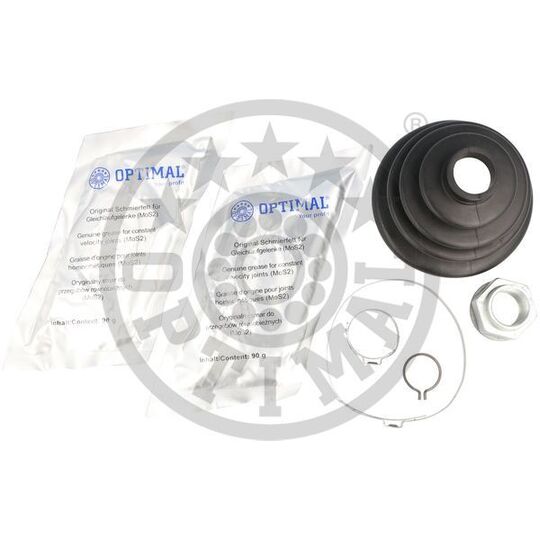 CVB-10258CR - Bellow Set, drive shaft 