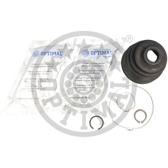 CVB-10404CR - Bellow Set, drive shaft 